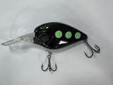 Bradbury’s 100MM Deep Diving fishing lures Green Lights. available mid July