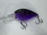 Bradbury’s 100MM Deep Diving fishing lures Alvin Purple. available mid July (Copy)