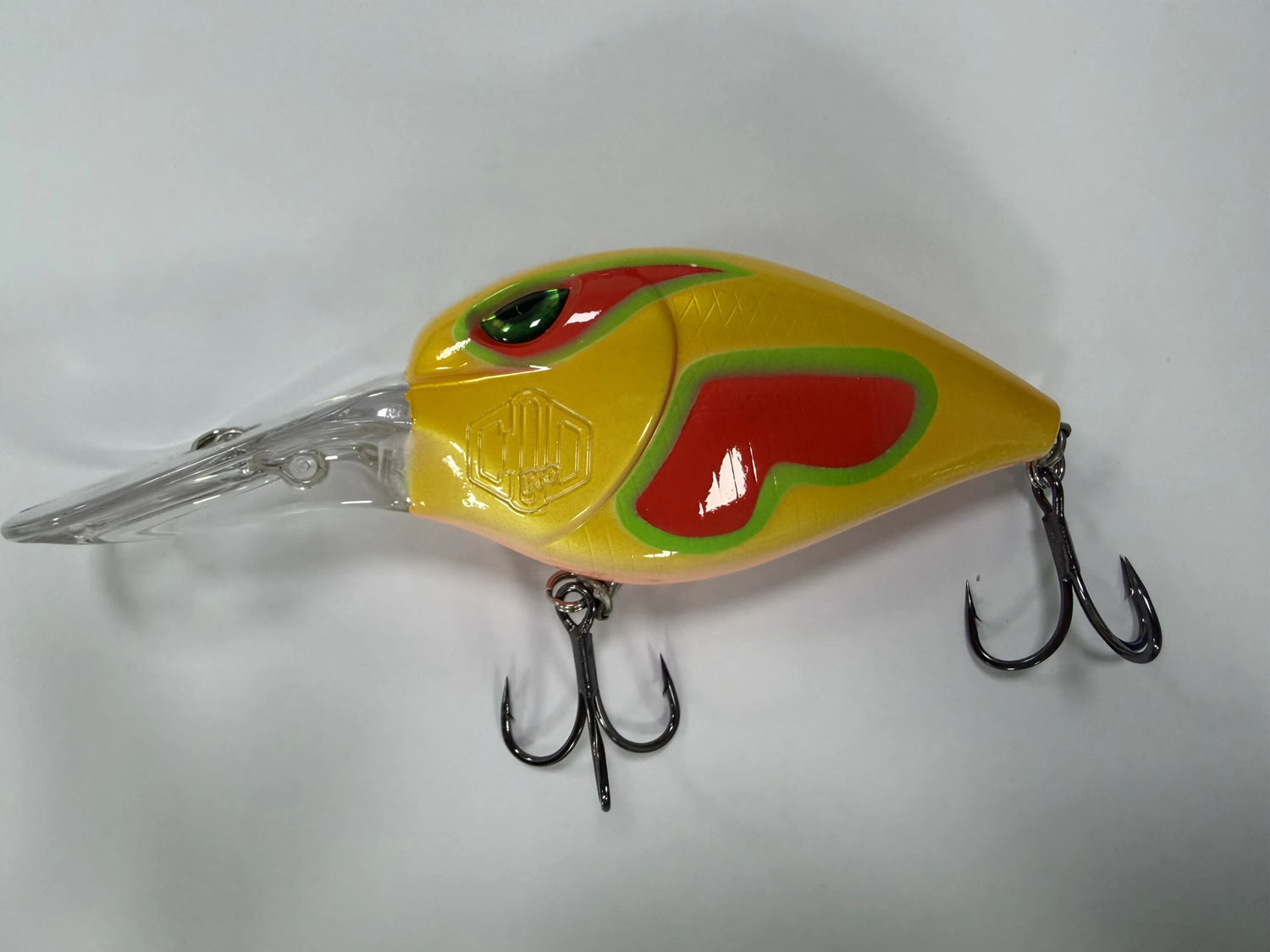 Bradbury’s 100MM Golden D Sanchez, Diving fishing lures. Available mid July