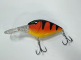 Bradbury’s 100MM Pumpkin Pounder, Diving fishing lures. Available mid July