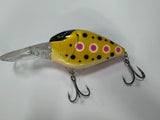 Bradbury’s 100MM Golden Retriever, Diving fishing lures. Available mid July