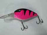 Bradbury’s 100MM Dark Princes, Diving fishing lures. Available mid July