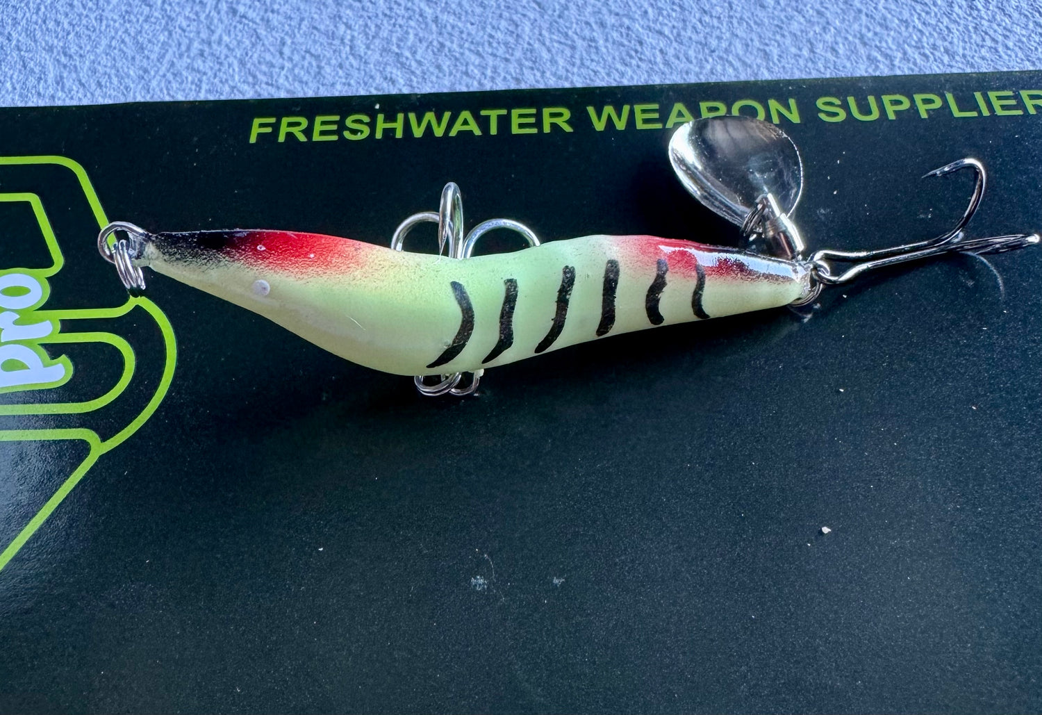 cod pro shop fishing lures pimp shrimp Redfin