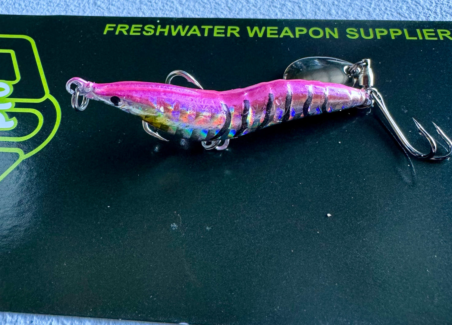 cod pro shop fishing lures pimp shrimp Redfin