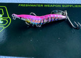 cod pro shop fishing lures pimp shrimp Redfin