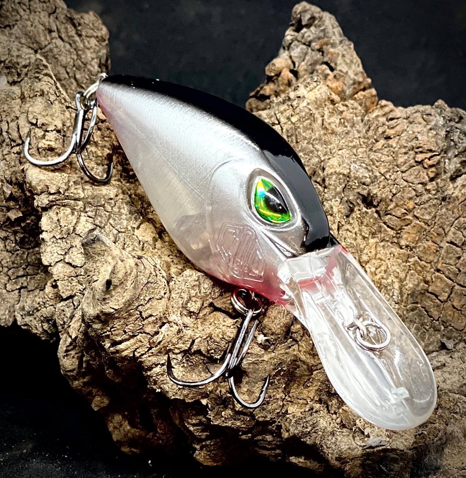 deep diving fishing lure great for Murray cod, bass, yellow belly and all fresh water fish