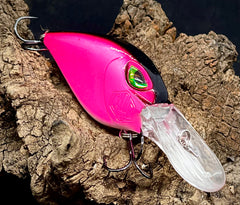 deep diving fishing lure great for Murray cod, bass, yellow belly and all fresh water fish