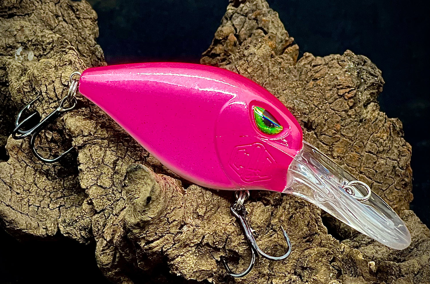 deep diving fishing lure great for Murray cod, bass, yellow belly and all fresh water fish