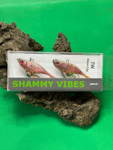 yellow belly soft plastic vibe assist hooks
