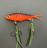 Shammy Vibes 95mm fishing soft vibes Ging