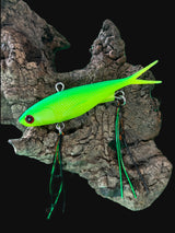 Shammy Vibes 95mm fishing soft vibes Green Dream