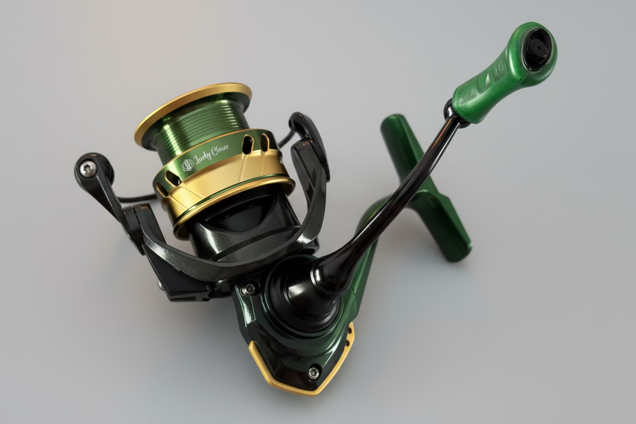 lucky clover reels cod pro shop fishing