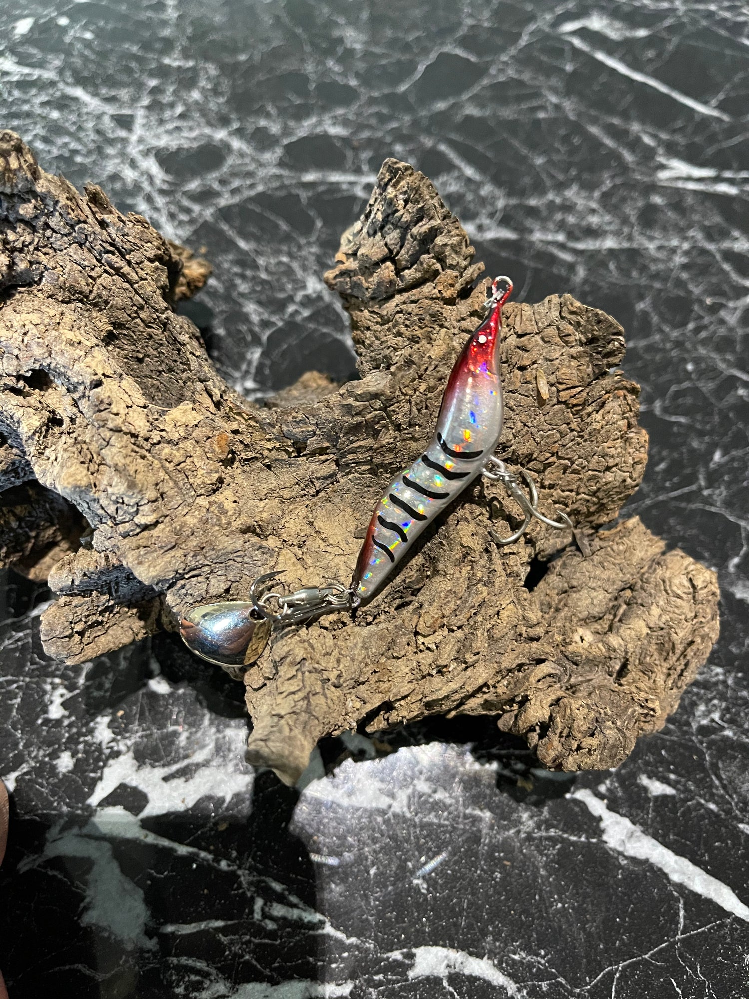 cod pro shop fishing lures pimp shrimp Redfin