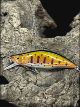 Dartmouth Divers 51mm trout fishing Golden Brown