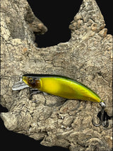 Dartmouth Divers 51mm trout fishing Green Gold