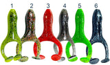 Frog soft plastics