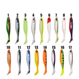 T-Tail soft plastics